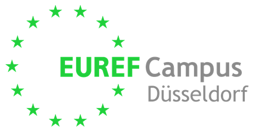 Logo EUREF-Campus Düsseldorf